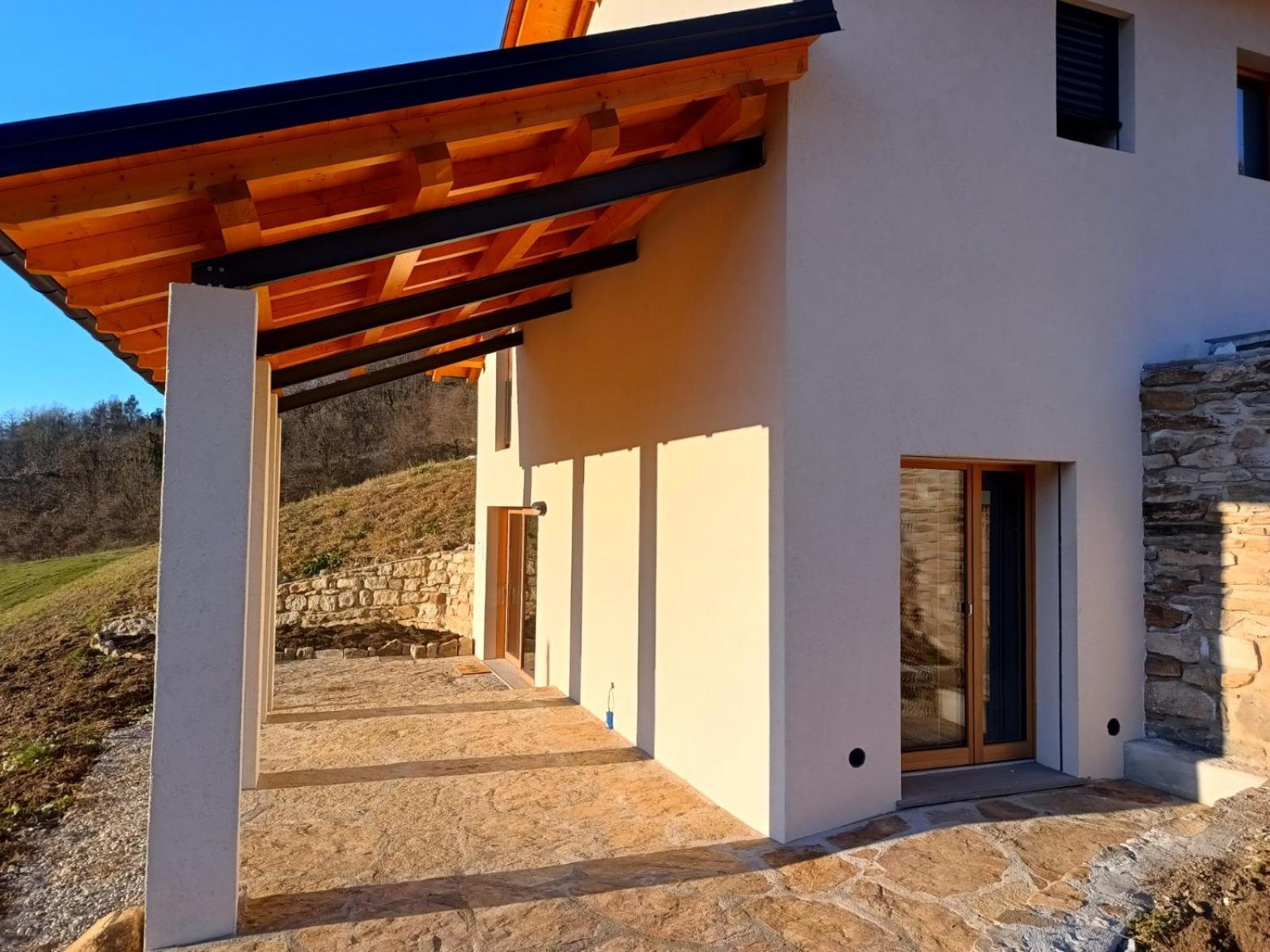 Agriturismo Fattoria Ortoalpino Trichiana 외부 사진